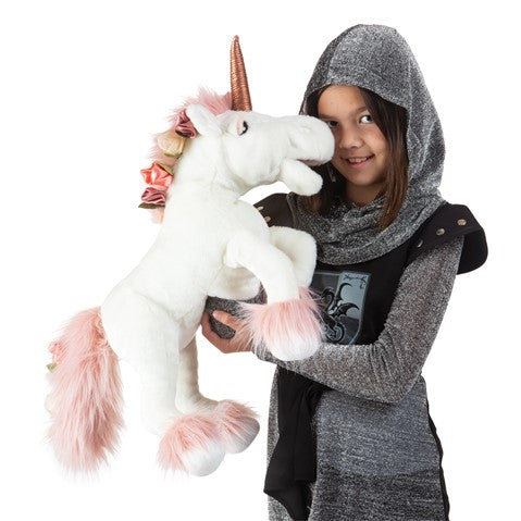 Unicorn Hand Puppet