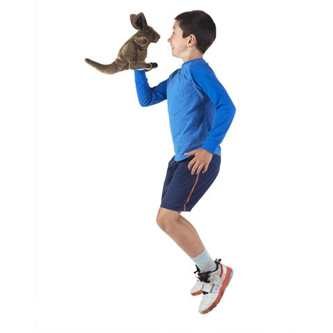 Small Kangaroo Hand Puppet