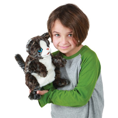 Kitten Wildcat Hand Puppet