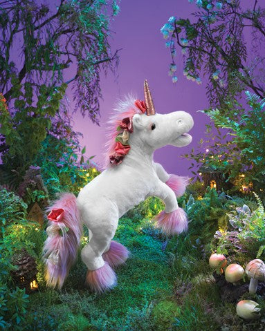 Unicorn Hand Puppet