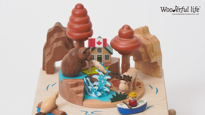 Canada Music Box