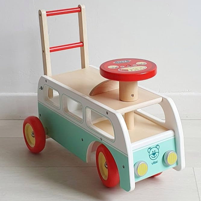 Ride On - Retro bus 2 in 1