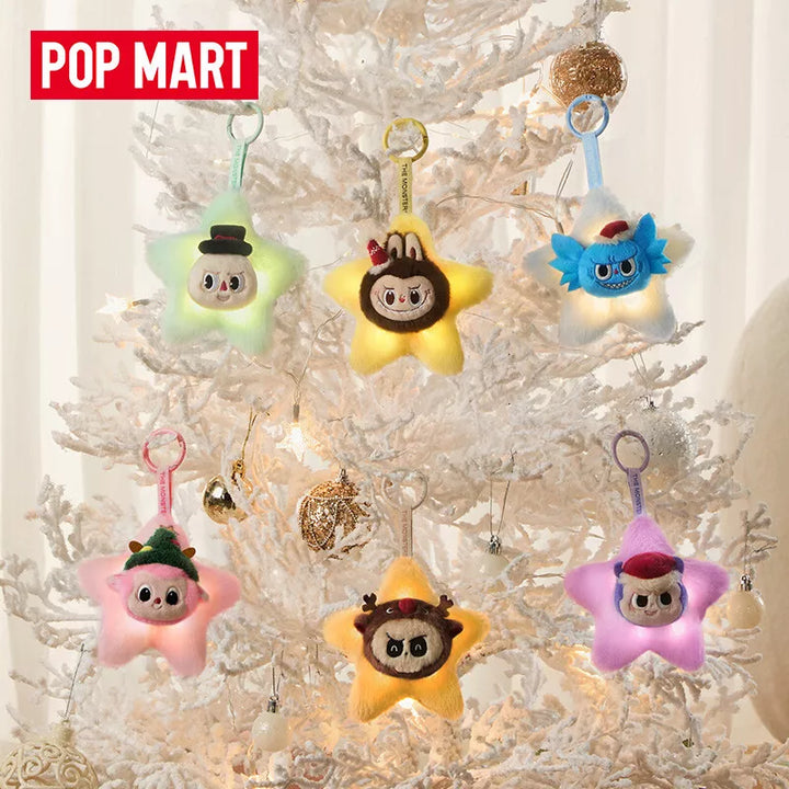 THE MONSTERS Classic Series - Sparkly Plush Pendant Blind Box
