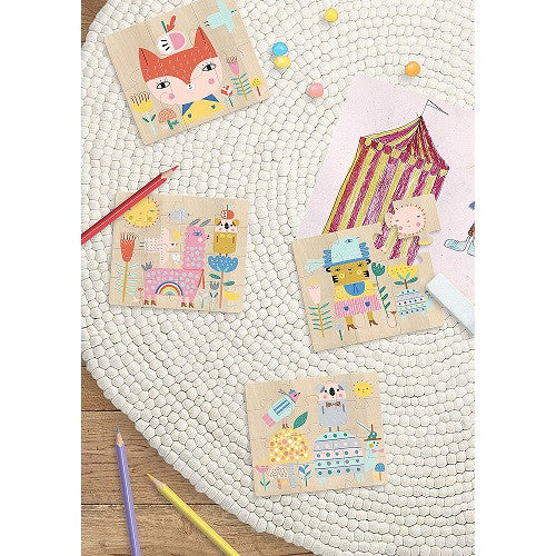 Suzy Ultman - Puzzles Evolutive By Vilac.