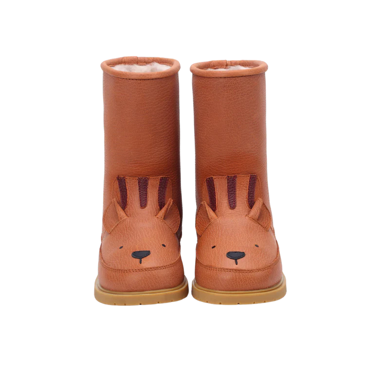 Wadudu Classic Lining | Tiger | Hazelnut Leather