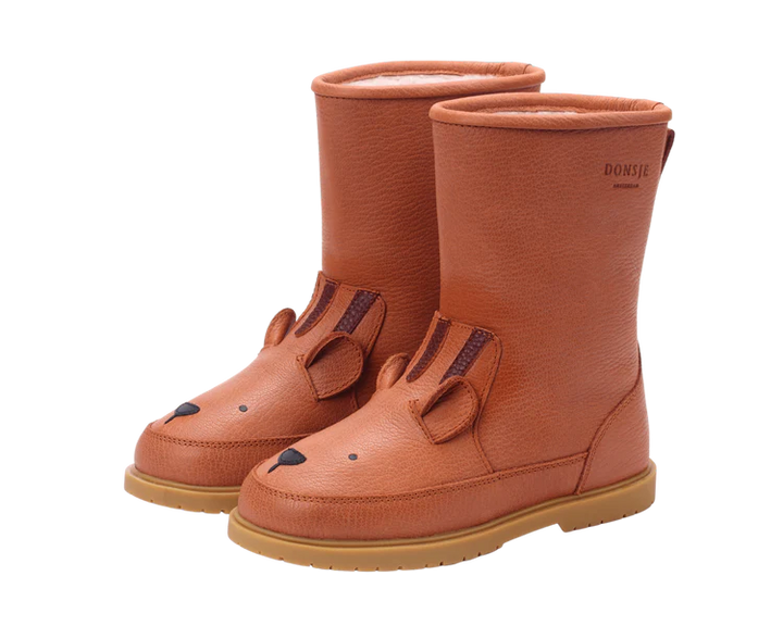 Wadudu Classic Lining | Tiger | Hazelnut Leather