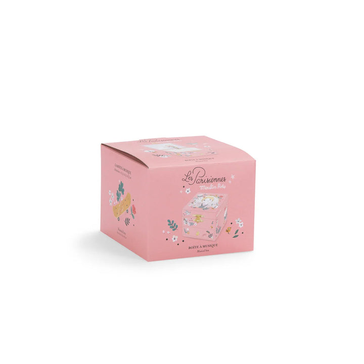 Parisiennes - Musical Jewellery Box