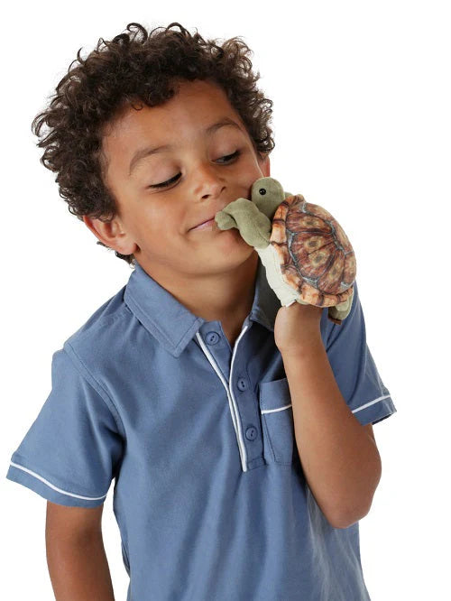 Mini Tortoise Finger Puppet