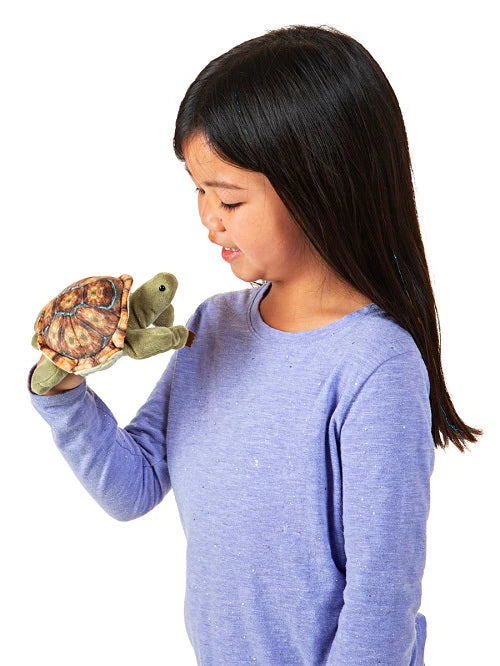 Mini Tortoise Finger Puppet