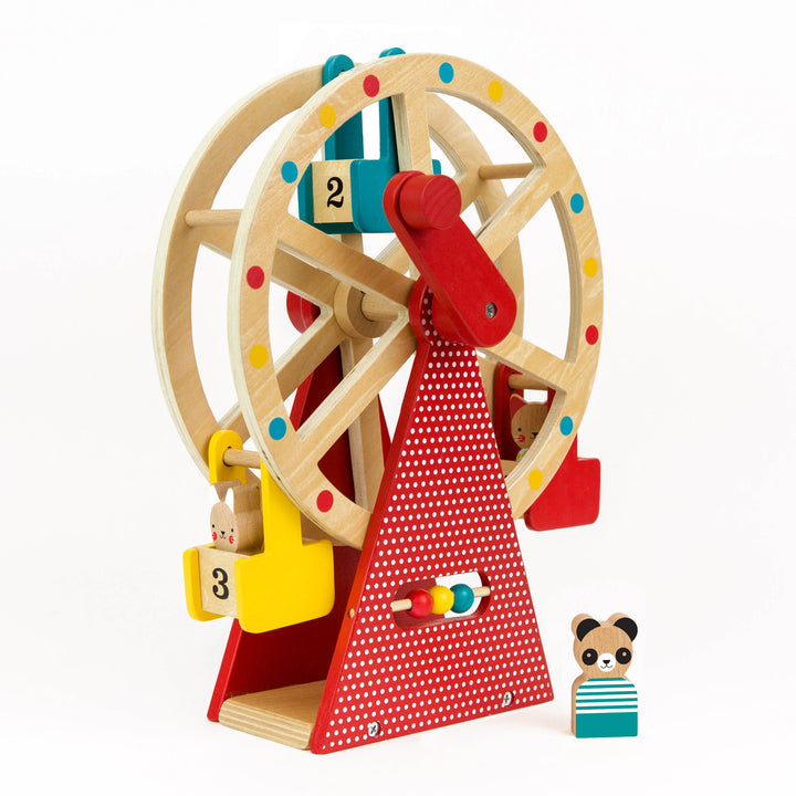 Carnival Play Set Wooden Ferris Wheel