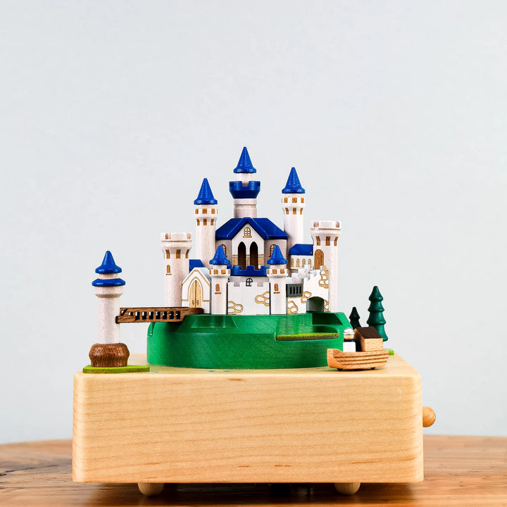 Forest Castle Music Box