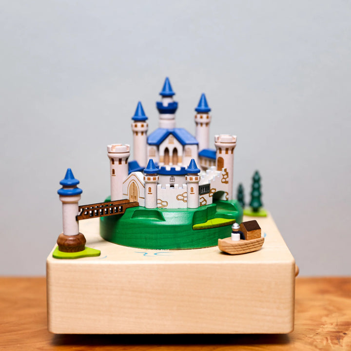 Forest Castle Music Box