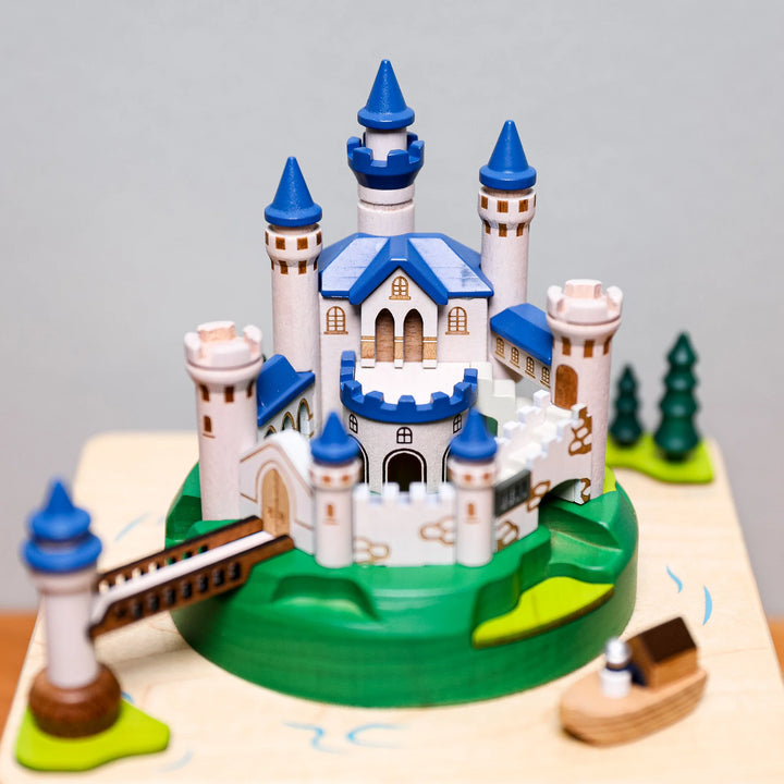 Forest Castle Music Box