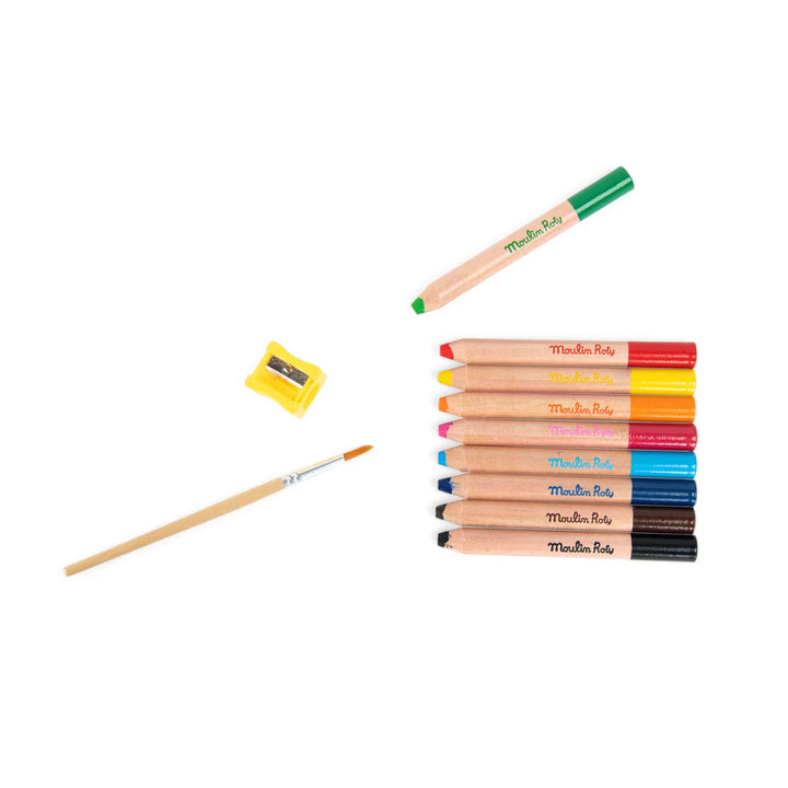 Schmouks 3-in-1 Coloring Pencils