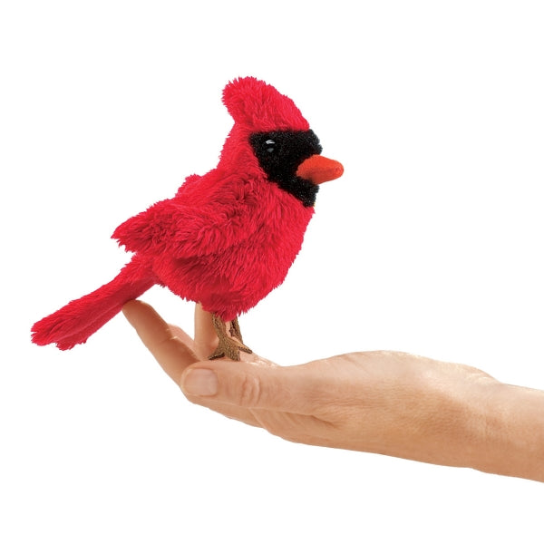 Mini Cardinal Finger Puppet