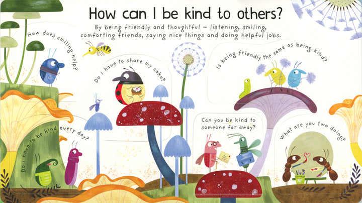 First Questions and Answers: How can I be kind?