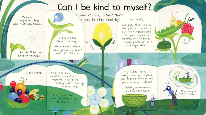 First Questions and Answers: How can I be kind?