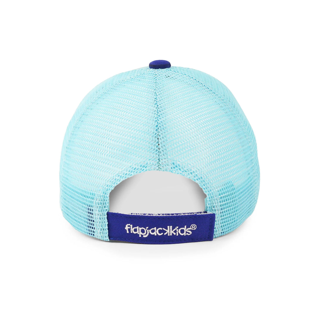 Kid's Printed Ball Cap| Jellyfish
