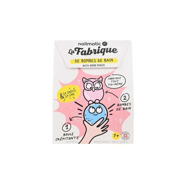 Crackling Bath Bomb Maker