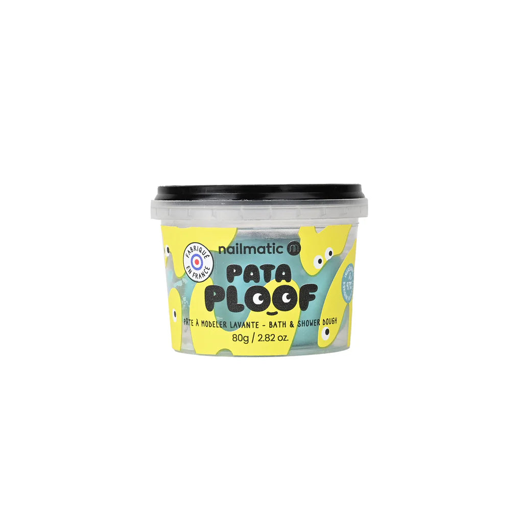 Pataploof - Pink and Blue Bath & Shower dough set with Bloop and Ploofy