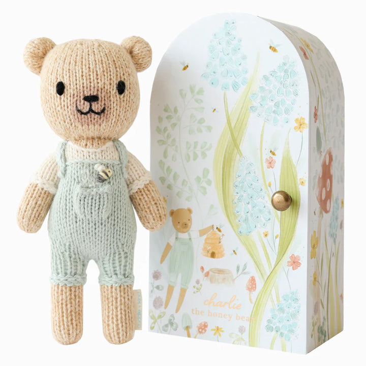 Tiny Charlie The Honey Bear