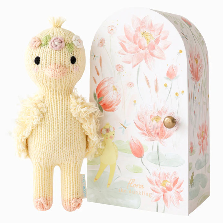 Tiny Flora The Duckling (Mauve)