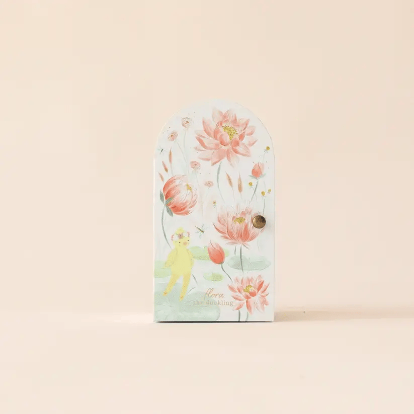 Tiny Flora The Duckling (Mauve)