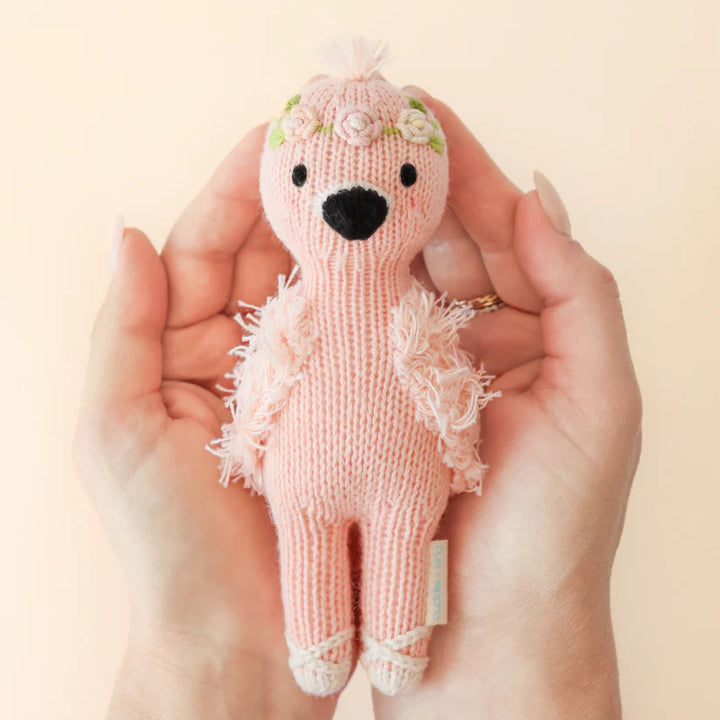 Tiny Penelope The Flamingo