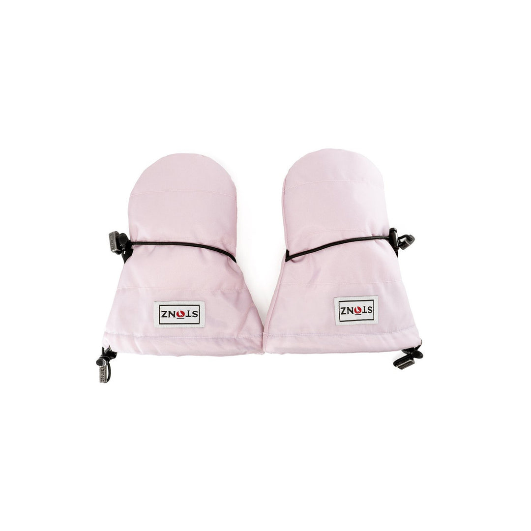 Baby Mitts-Haze Pink