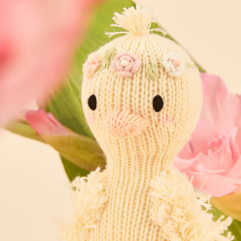 Tiny Flora The Duckling (Mauve)
