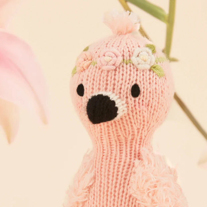 Tiny Penelope The Flamingo