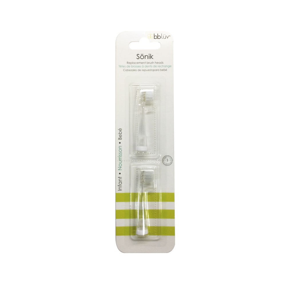 Sönik - Replacement brush heads 2pk - Infant