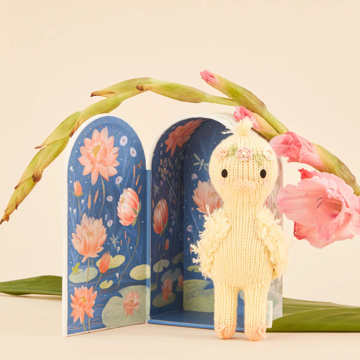 Tiny Flora The Duckling (Mauve)