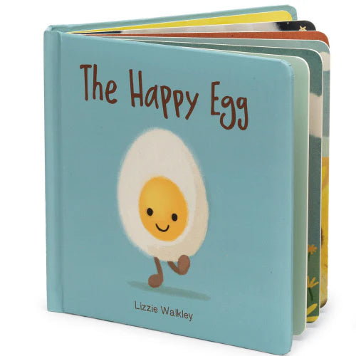 Jellycat The Happy Egg Book