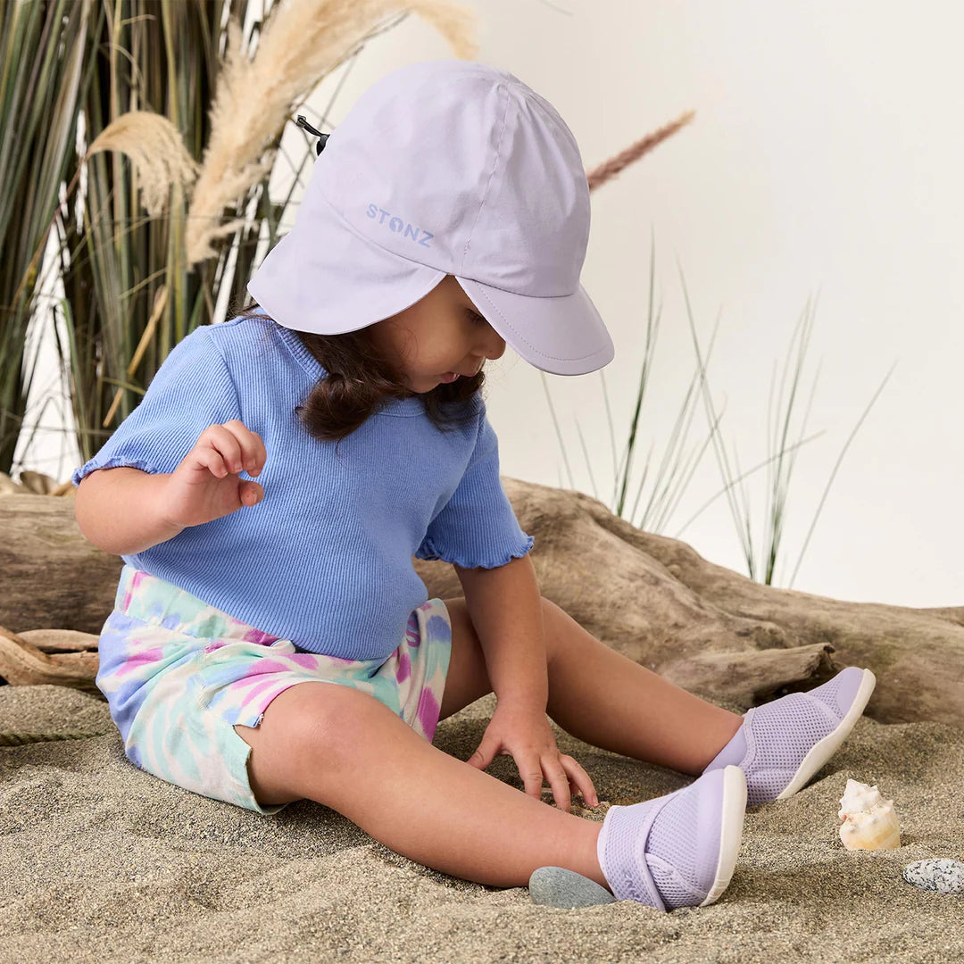 Flap Cap | Haze Purple