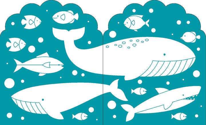 Coloring Book with Stickers Mermaids