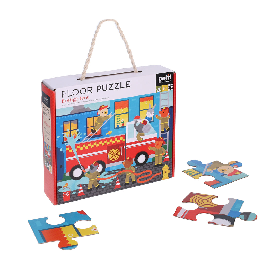 Firefighters Floor Puzzle