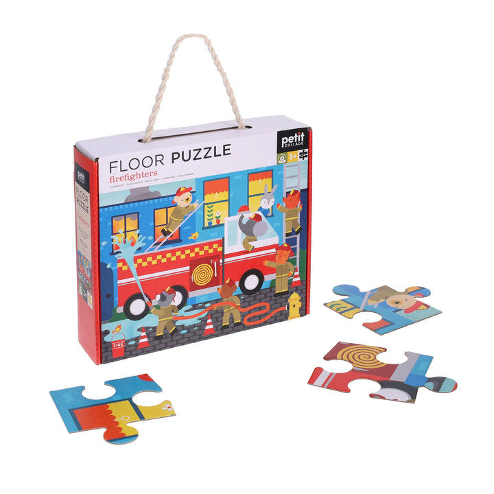 Firefighters Floor Puzzle