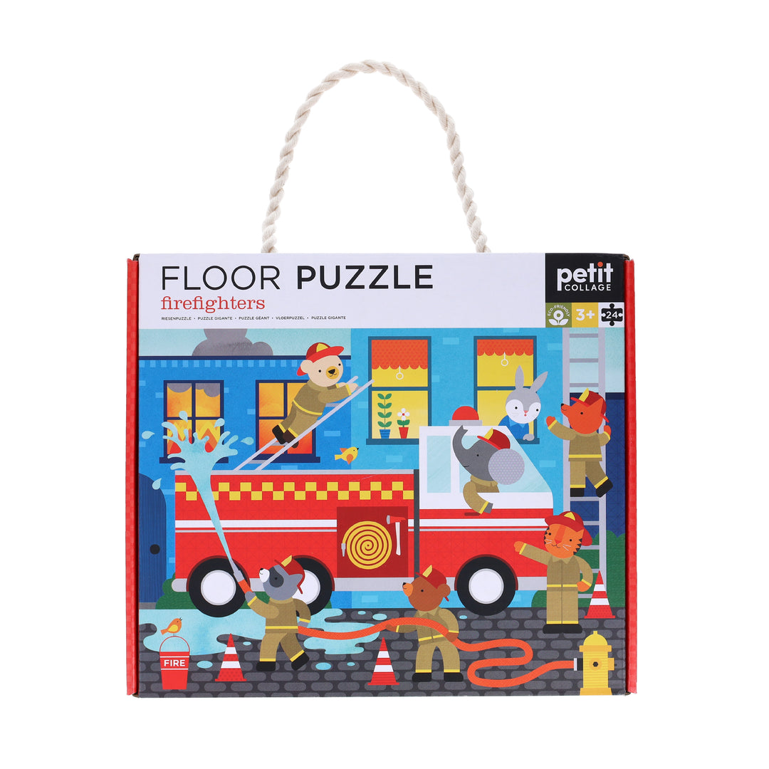 Firefighters Floor Puzzle