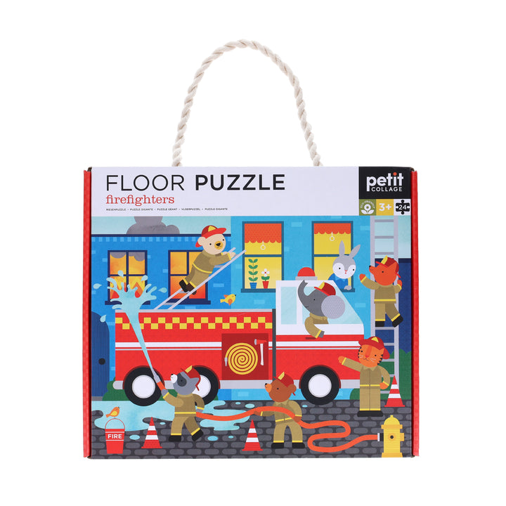 Firefighters Floor Puzzle