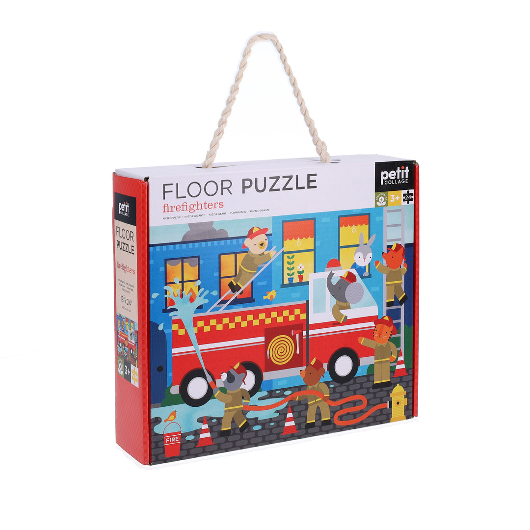 Firefighters Floor Puzzle