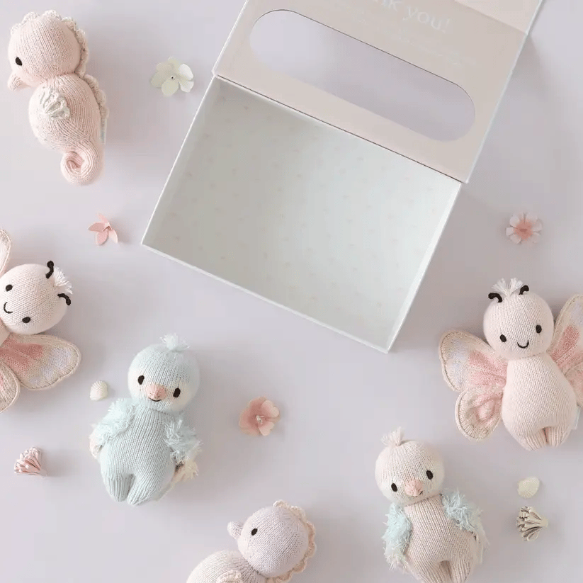 Baby Parrot (Sky Blue)