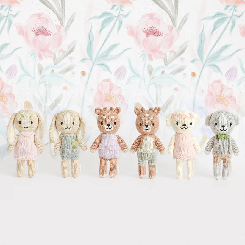 Tiny Hannah The Bunny (Blush)
