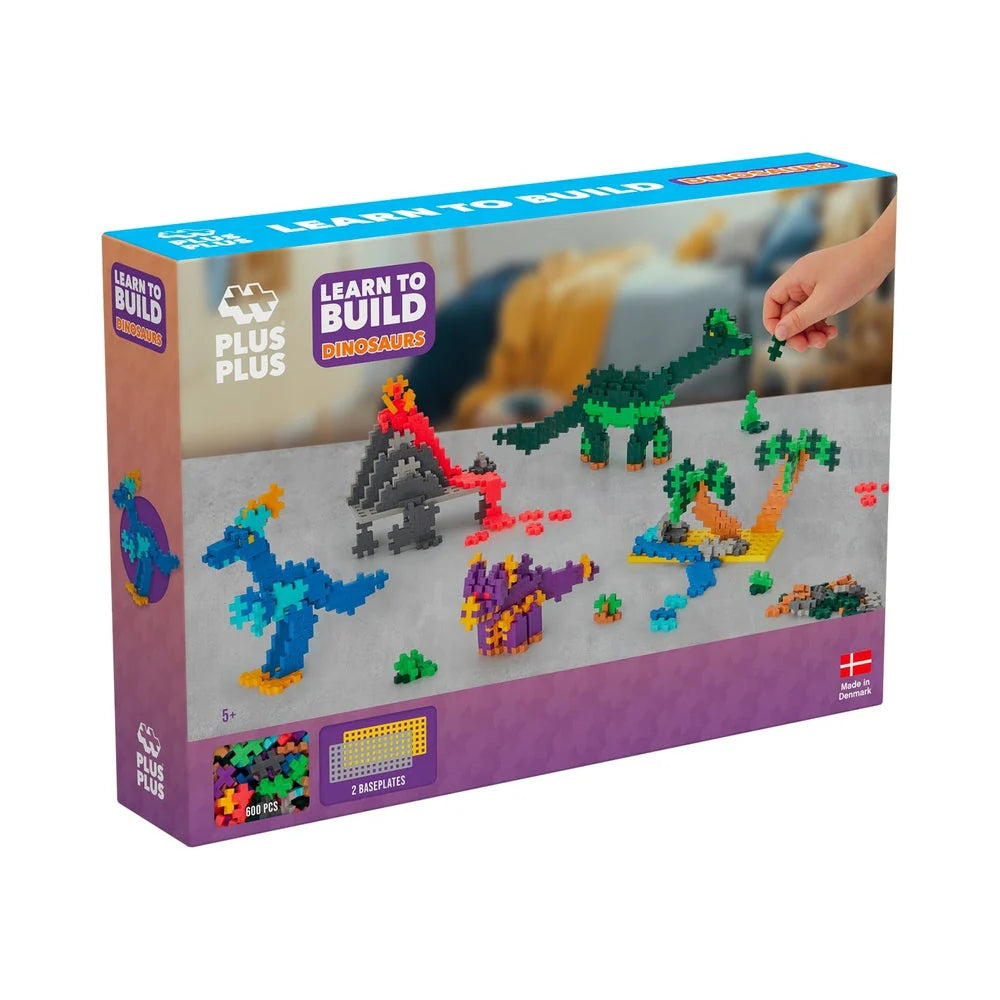Learn to Build - Dinosaurs