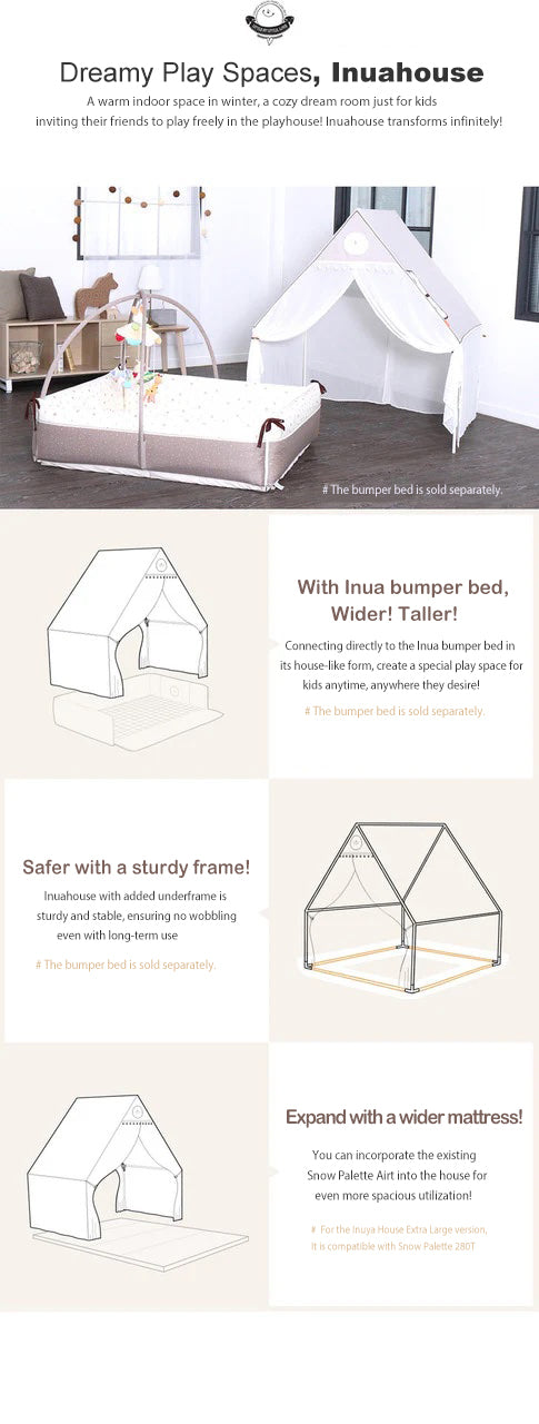 Inuahaus Canopy/Tent- XL 110*160