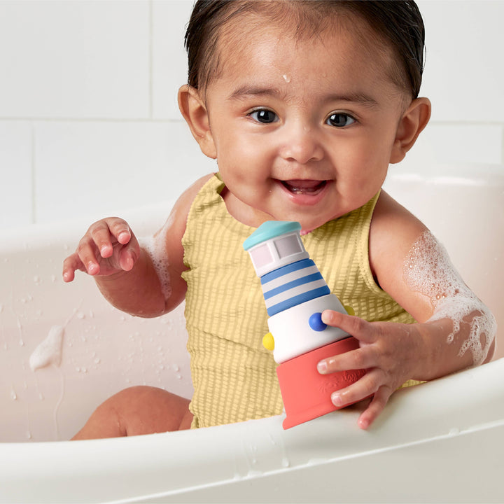 Seaside Splash Gift Set Soft Bath + Water Toys