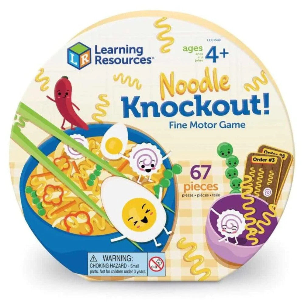 Noodle Knockout - Ramen Fine Motor Game