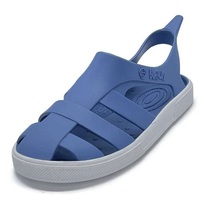 Bioty Sandal | Jean + White