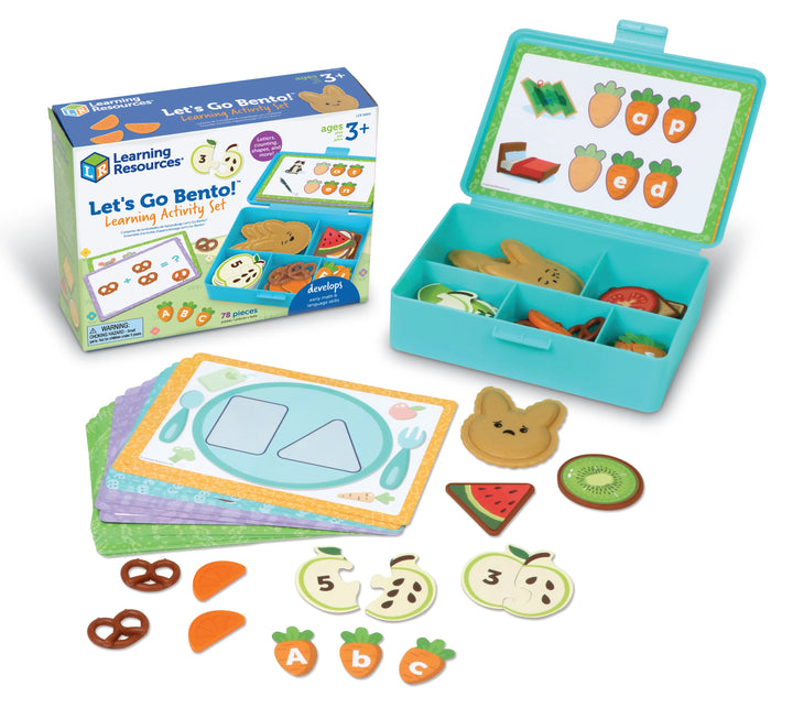 Let’s Go Bento! Learning Activity Set