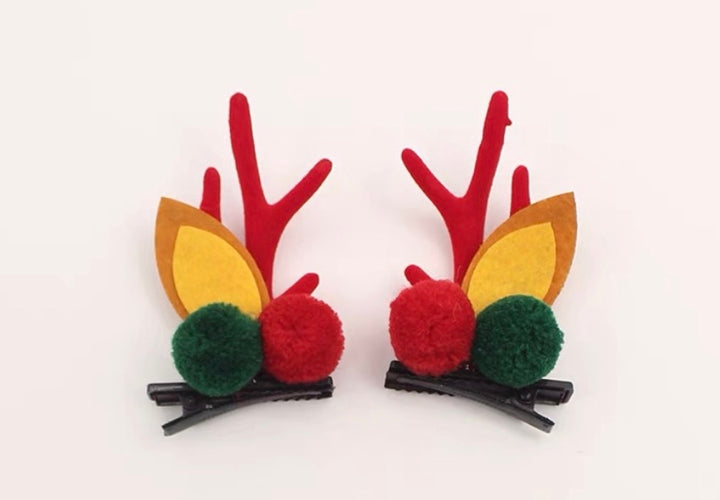 Christmas Hair Clips